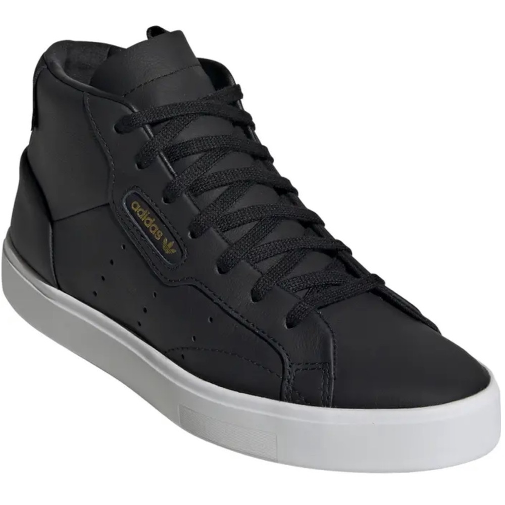 Adidas Black Mid Sneaker